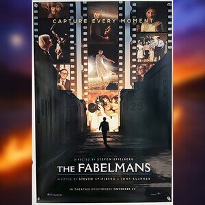 THE FABELMANS (2022) - ORIGINAL DOUBLE SIDED MOVIE POSTER